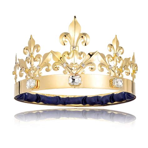 amazon gold crown|real gold crowns for men.